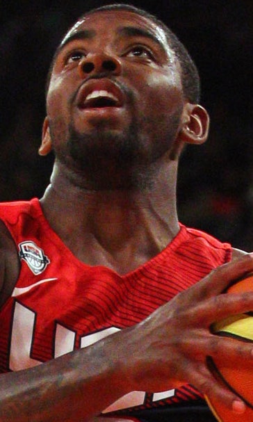 Irving scores in double digits as US routs New Zealand
